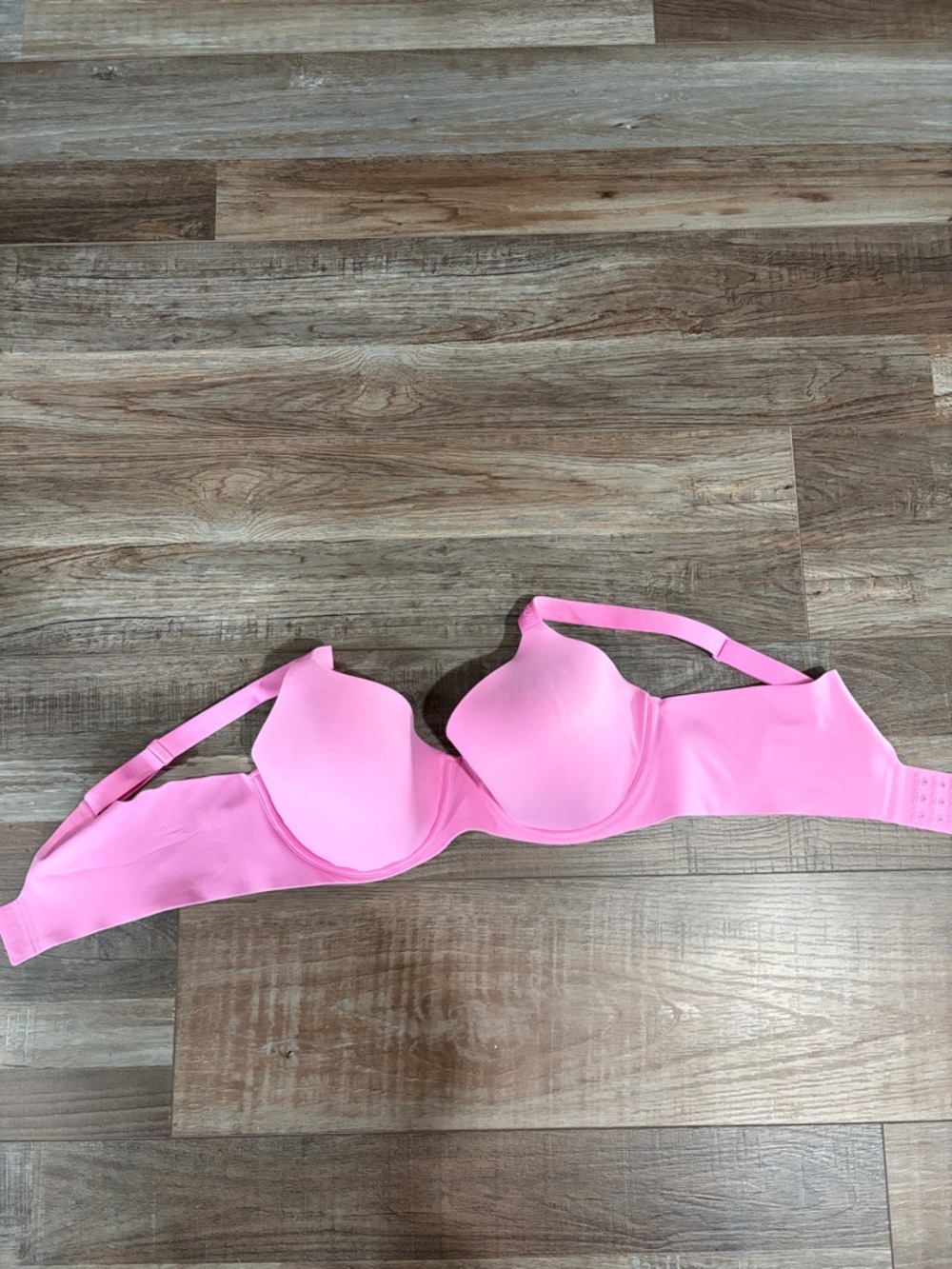 aerie Pink Molded T-Shirt Bra